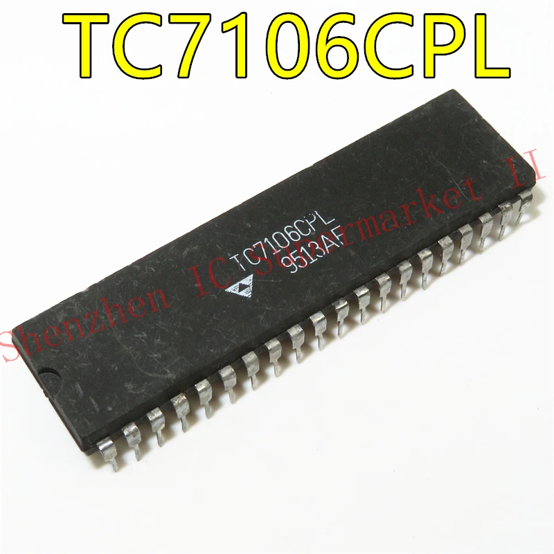 1 шт./лот TC7106CPL ICL7106CPL DIP-40 в наличии | Электронные компоненты и принадлежности