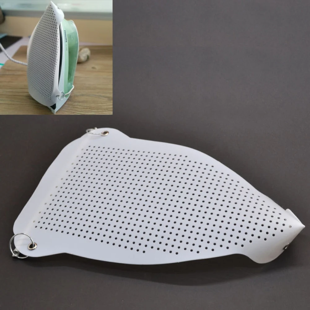 Новая термостойкая железная крышка коврик для обуви гладильная доска для защиты тефлоновая ткань 23x15,5 см
