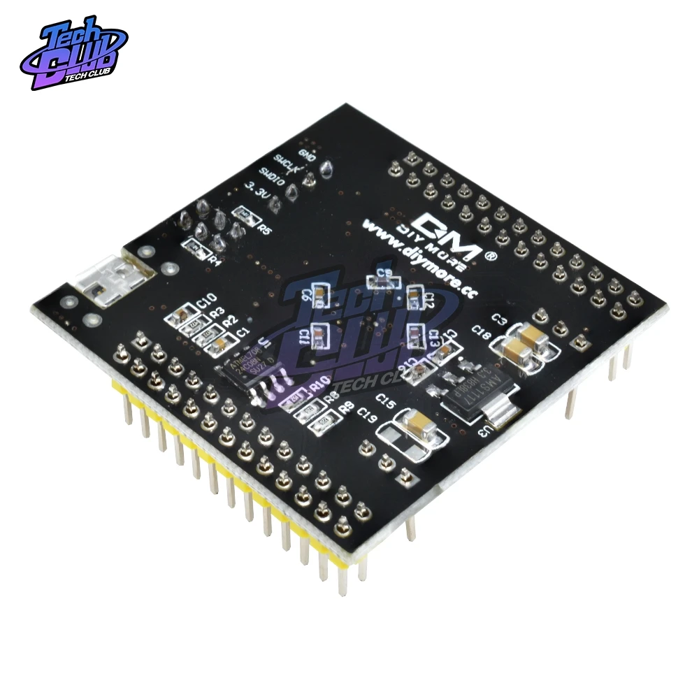 STM32F103RBT6 ARM STM32 система мини макетная плата Cortex-m3 M76 для Arduino Плата расширения