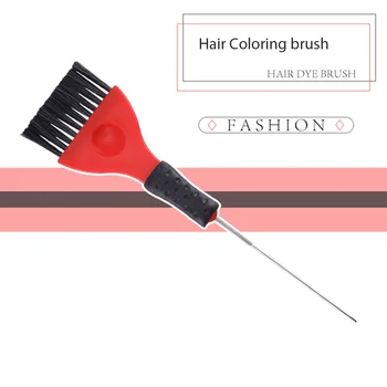 

Hair Coloring Brush Handheld Lightweight Multifunction With Needle Pin Tail For Dye Salon Hairdressing Tool Portable Styling DIY