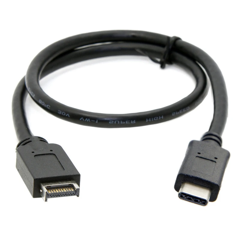Uc-027 Настольный кабель-удлинитель Usb 3,1 Usb-C type-C Male To 3,1