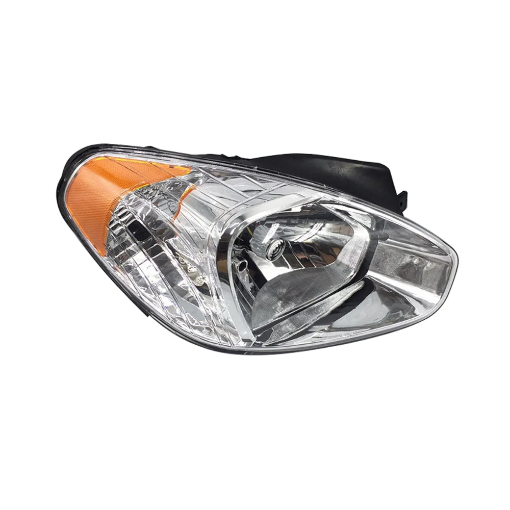 CAPQX для hyundai ACCENT 2006-2010 передний головной светильник налобный светильник - Цвет: Армейский зеленый