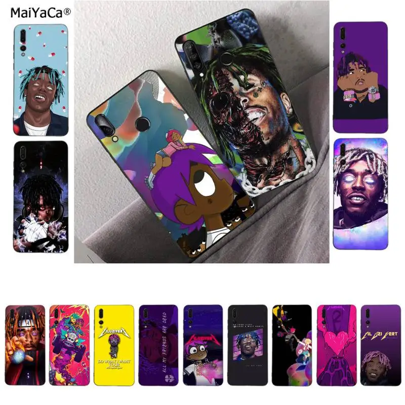 Красивый чехол для телефона MaiYaCa Lil Uzi Vert Huawei P9 10 lite P20 pro P30 Psmart mate 20 | Мобильные