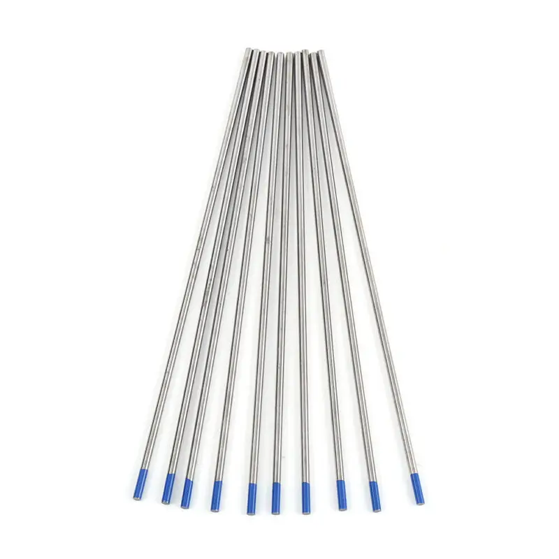 TIG сварочные вольфрамовые стержневые электроды 2% Lanthanated 3/32 ”X 6” (синий WL20)