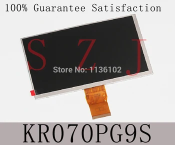 

New 7 inch hd For onda V715 P071K tablets LCD display screen within kr070pg9s 163mm * 97mm Free shipping
