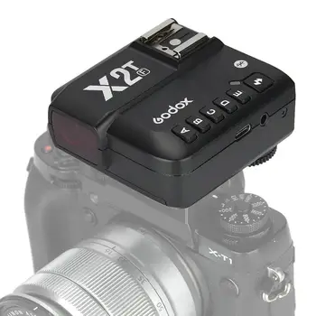 

X2T-F TTL Flash Trigger 2.4G Wireless Trigger Transmitter with Bluetooth Simple Phone Adjustment For FUJIFILM camera r60