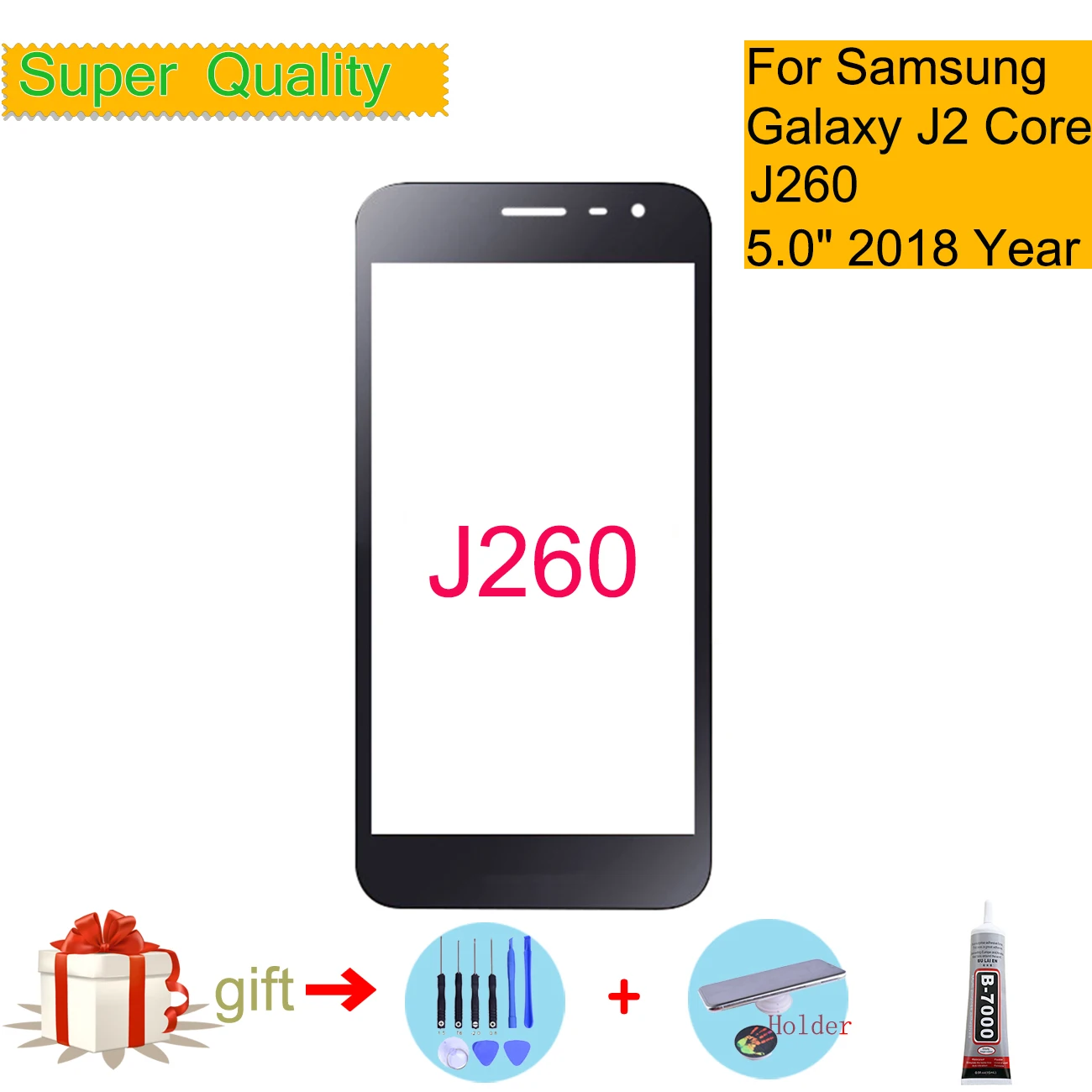 Сменный сенсорный ЖК-экран для Samsung Galaxy J2 Core J260 J260G J260SM J260F SM-J260F/DS | Мобильные
