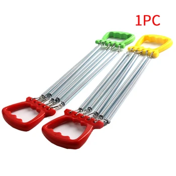 

5 Spring Adjustable Gym Chest Pull Expander Home Workout Exercise Fitness Equipment Kids Strength Sports Muscle Training
