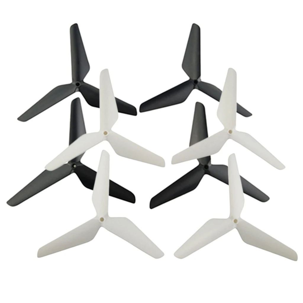 2 Pairs Propellers CW CCW Prop s Fit Syma X5C X5A X5SC X5SW X5C-1 DIY