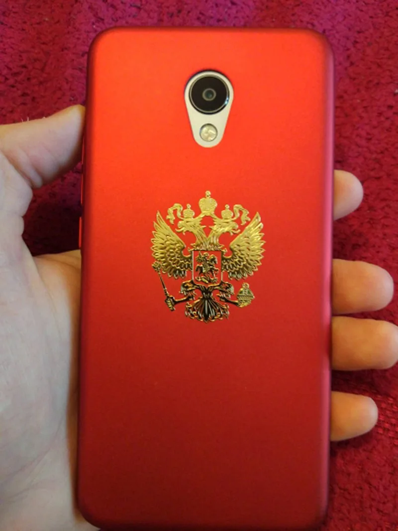 Электроформирований Никель тег/металлические жетоны Российской Федерации Орел мобильного телефона для прикрепления этикеток с гальваническим покрытием вверх торговая марка Никель тег бампер