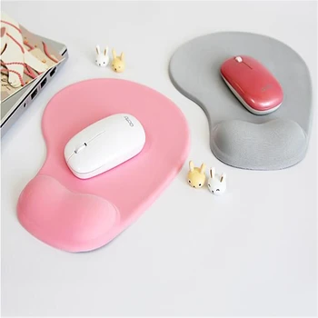 

Game Mouse Pat Silicone Soft Mouse Pad With Wrist Rest Support Mat For Gaming PC Laptop For Mac