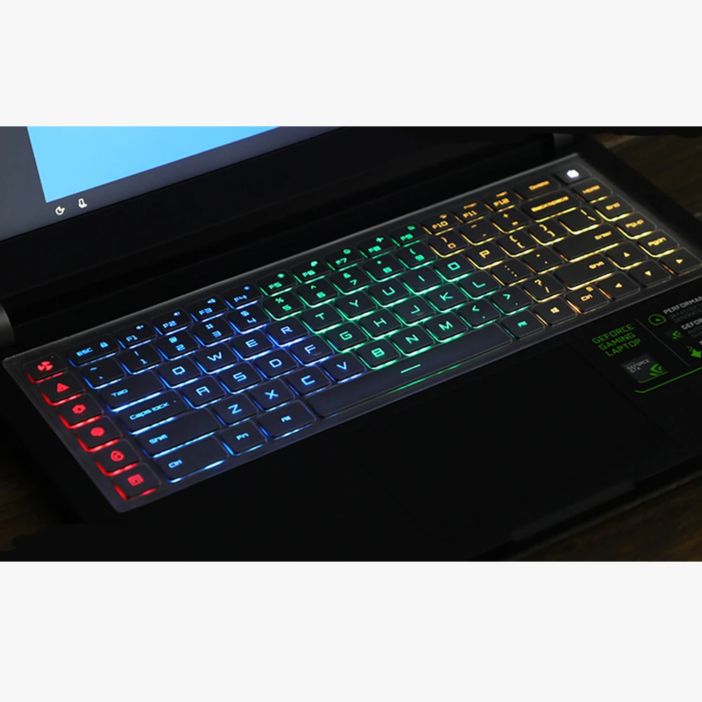 Чехлы для клавиатуры OVY 2019 игрового ноутбука Xiaomi 15 6 дюйма Прозрачная силиконовая защитная крышка из ТПУ