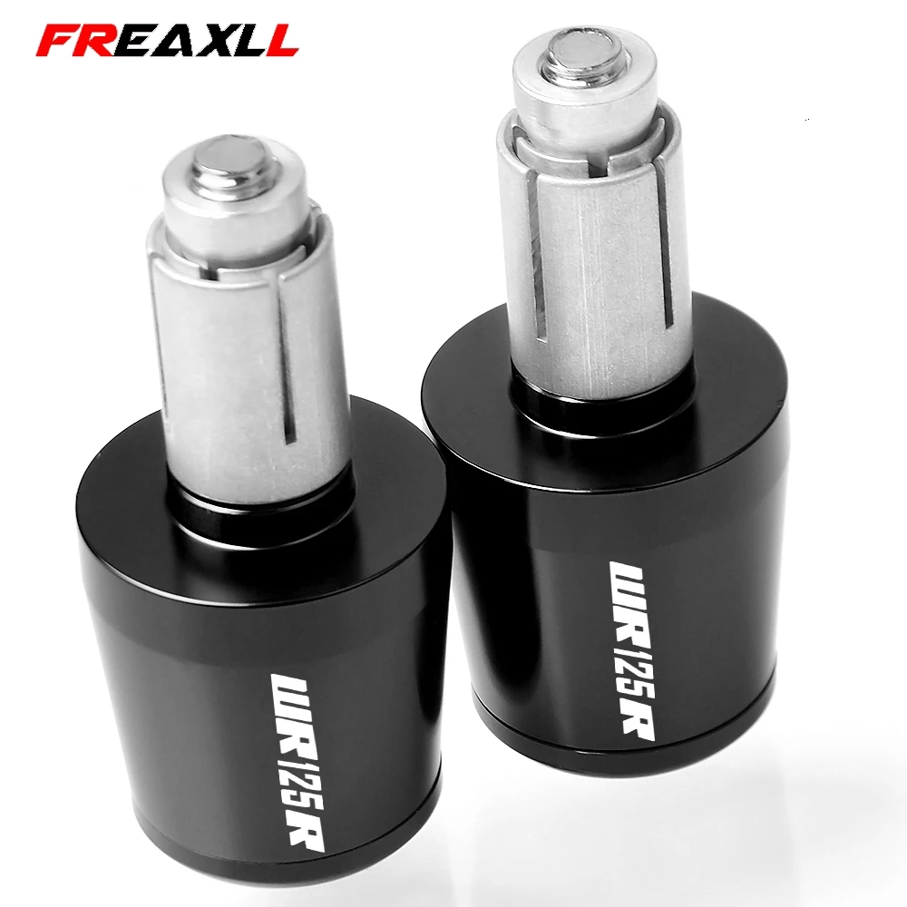 

Motorcycle Accessories 7/8" 22MM Handlebar Hand Grips Handle Bar End Cap For Yamaha WR125R WR125X WR 125 R X 2012 2013 2014 2015
