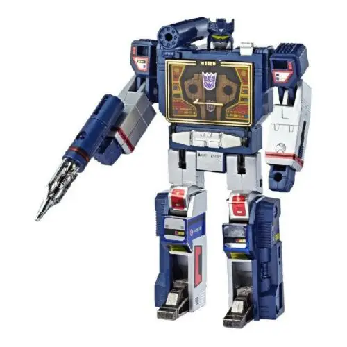 Трансформеры игрушки G1 Soundwave повторная версия в
