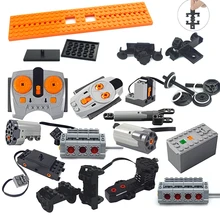 Hohe-tech teile Motor multi power funktionen 8293 8883 werkzeug servo zug motor PF modell sets bausteine Kompatibel alle Marken