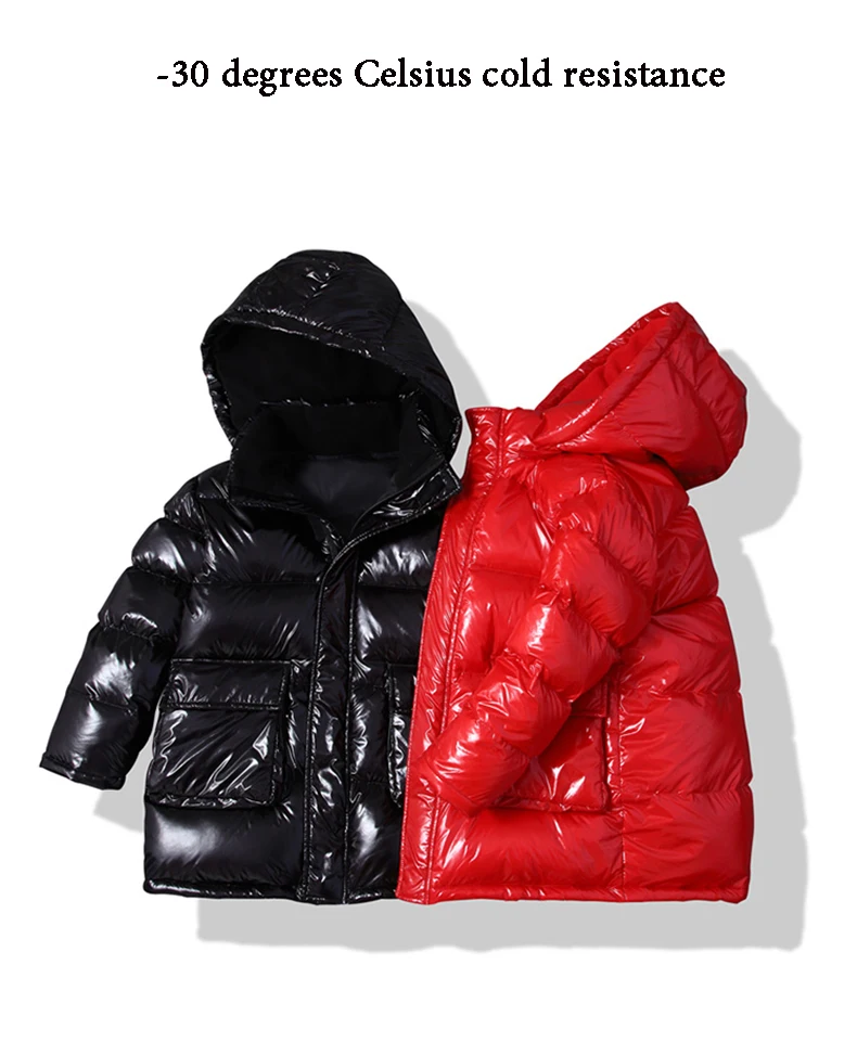 Детские куртки для девочек зима длинные Теплая куртка-пуховик для мальчиков детские, для малышей Верхняя одежда, куртки парка Размеры одежда на возраст 3, 4, 6, 8 лет