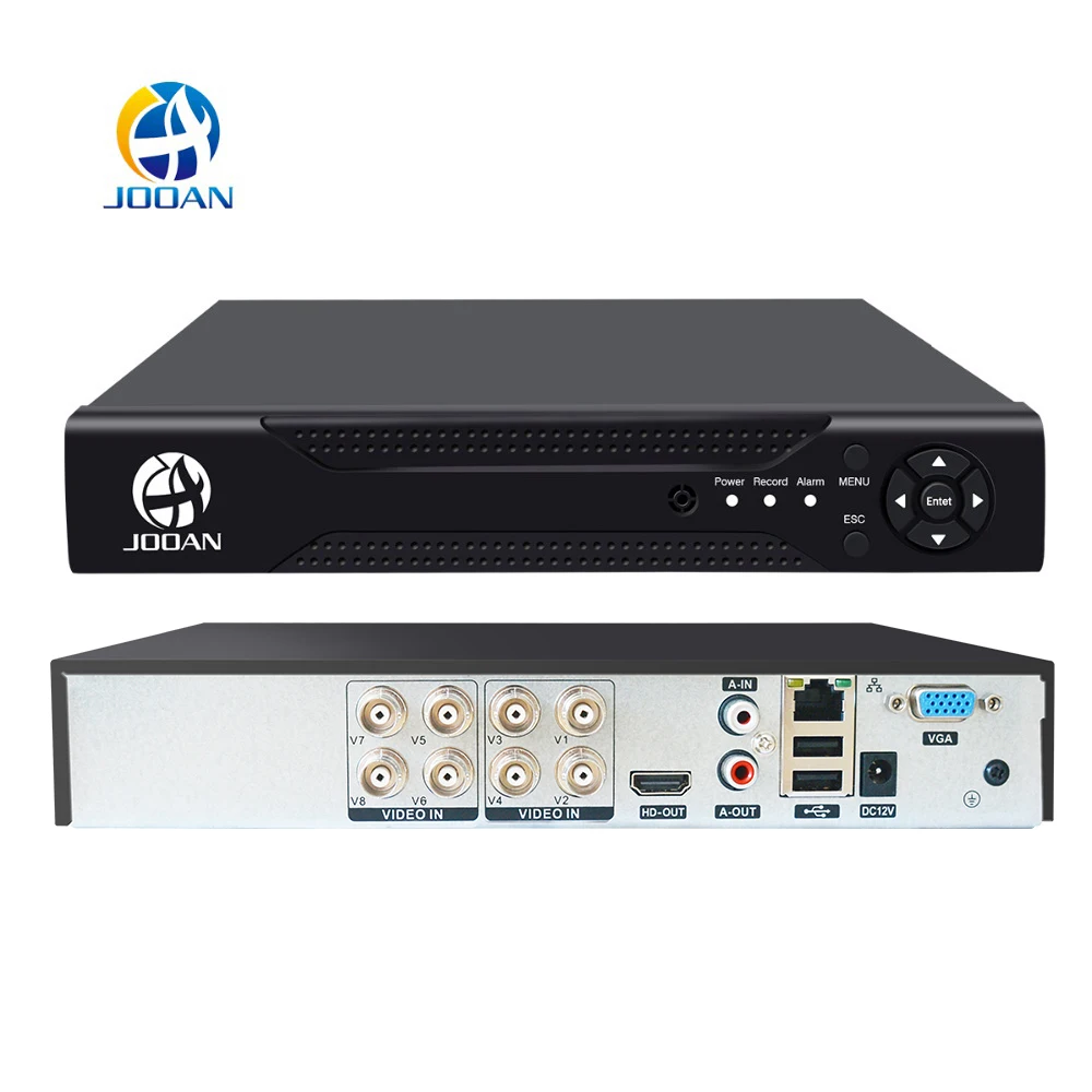 DVR 16CH 8CH 4CH CCTV Recorder For CVBS AHD Analog Camera IP Camera Onvif P2P 1080P Video Surveillance DVR Recorder Registrar afbeelding