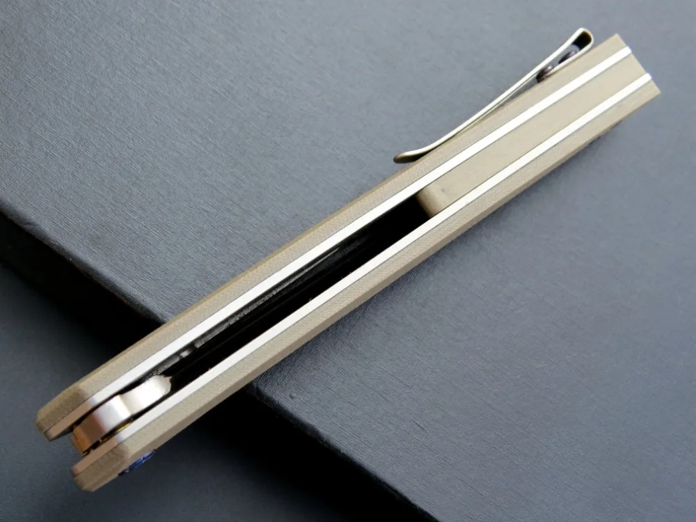 Eafengrow EF917 складной нож Jack нож D2 стальное лезвие G10 Ручка Survivcal тактические походные кухонные принадлежности EDC инструмент