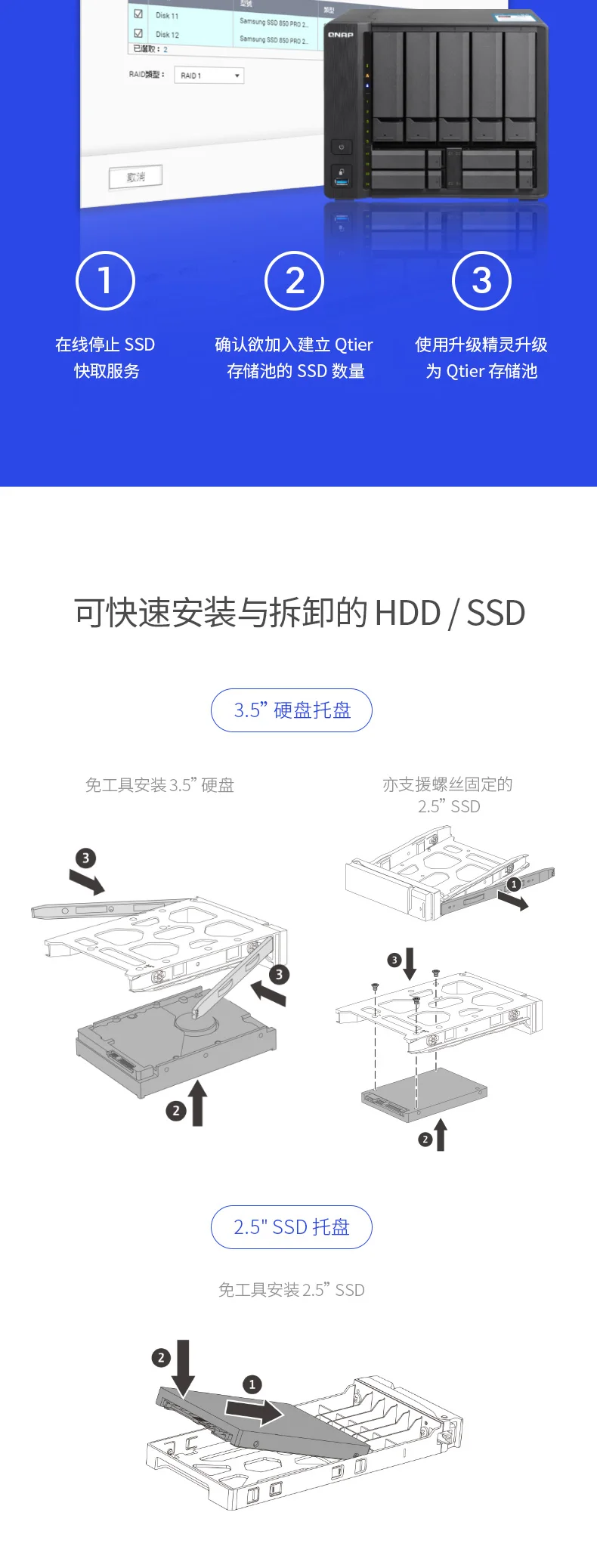 Продукт QNAP TS-963N 4G память 9-bay бесдисковый nas, nas сервер nfs Сетевое хранилище Облачное хранилище, 2 года гарантии