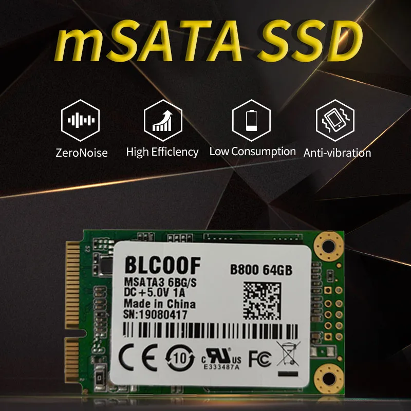 SSD Msata 64 Гб 128 ГБ 512 ГБ самая высокая производительность Внутренний твердотельный жесткий диск BLCOOF SSD hdd диски для ноутбуков и настольных компьютеров