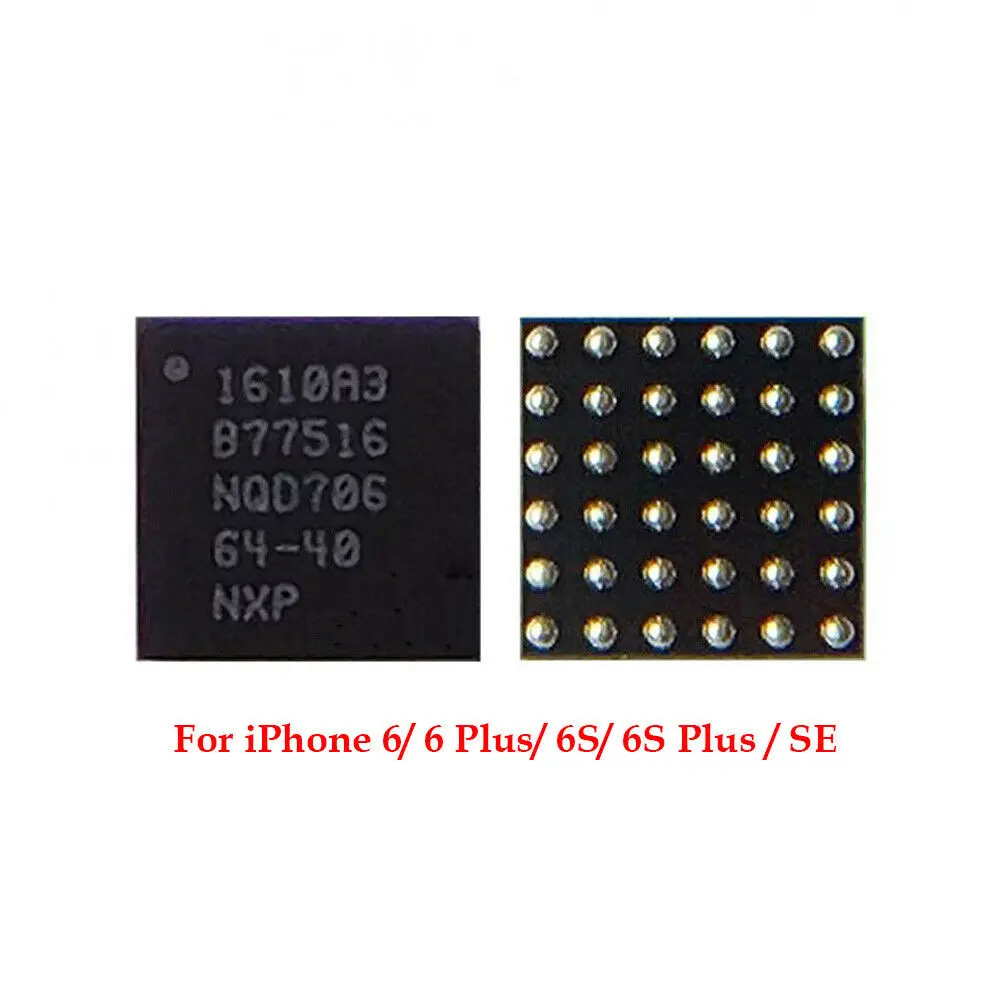 

NEW Original U2 Power Charging ic 1610A3 Tristar Chip for iPhone 6/6 Plus/SE/6S/6S Plus