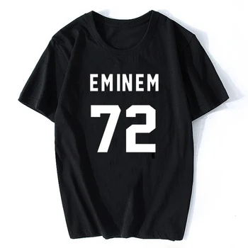 

Eminem T Shirt EMINEM 72 Print Back White T Shirt Women T Shirt Casual Cotton Funny Shirt Tumblr Camiseta Mujer