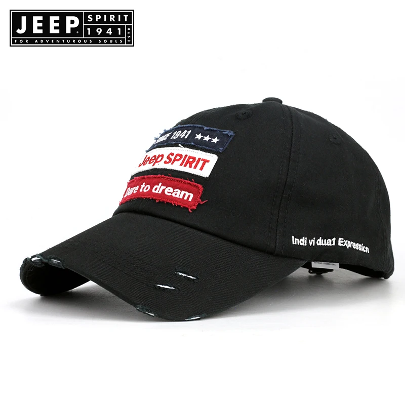 Бренд JEEP SPIRIT мужская бейсбольная Кепка для мужчин и женщин Snapback Hat Bone Gorras Para Hombre