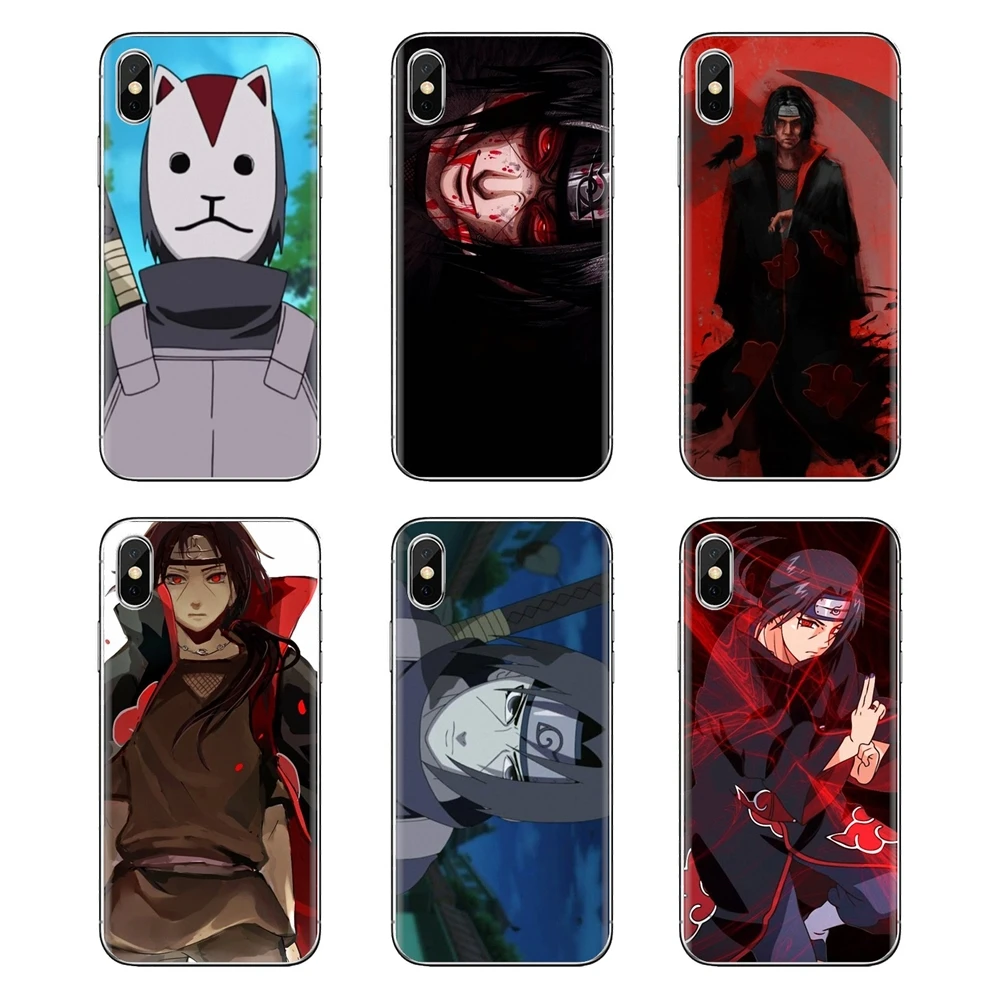 ТПУ чехол Сумка Наруто Shippuden Uchiha Itachi для huawei Honor 7X V10 6C V9 6A Play 9 mate 10 Pro Y7 Y5 P8 P10 Lite Plus GR5