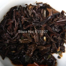 Горячая Распродажа Черный чай с ароматом пуэр, китайский мини чай пуэр Юньнань, подарочная жестяная коробка, зеленый кофе для похудения