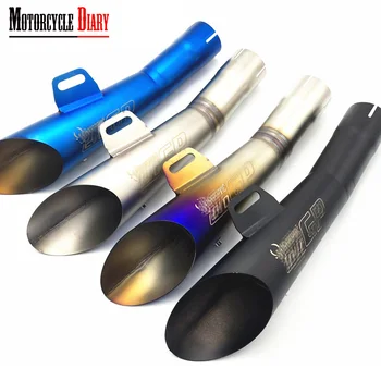 

51mm Universal For YZF R6 R15 R1 MT03 XMAX300 GSX TMAX GSX250 Motorcycle Exhaust Pipe AK Escape Moto HP GP Akrapoviccc DB Killer