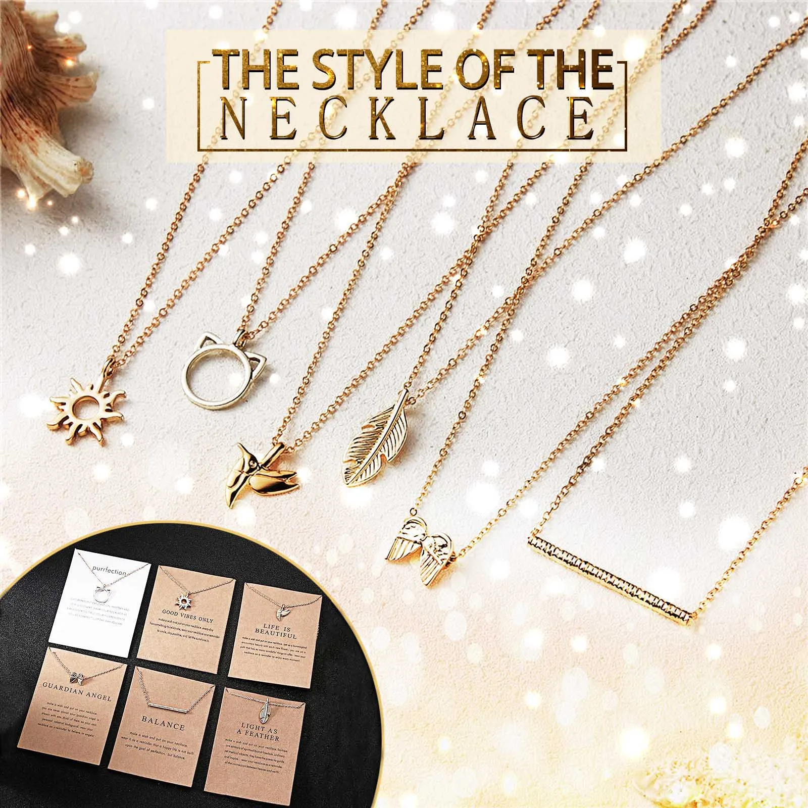 Креативное ожерелье с бумажным карточным листом кошачьими ветряными мельницами