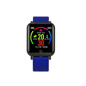 

F29 Smart Bracelet All-day Body Temperature Monitoring Healthy Life Reminder IP68 Waterproofing Exercise