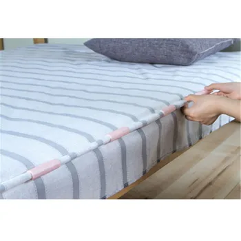 

12pcs Multi-function bedsheet clip Plastic Sheet Anti-skid Clips Buckle Multi-function Sheet Fixed Tools Prevent bedsheet fall