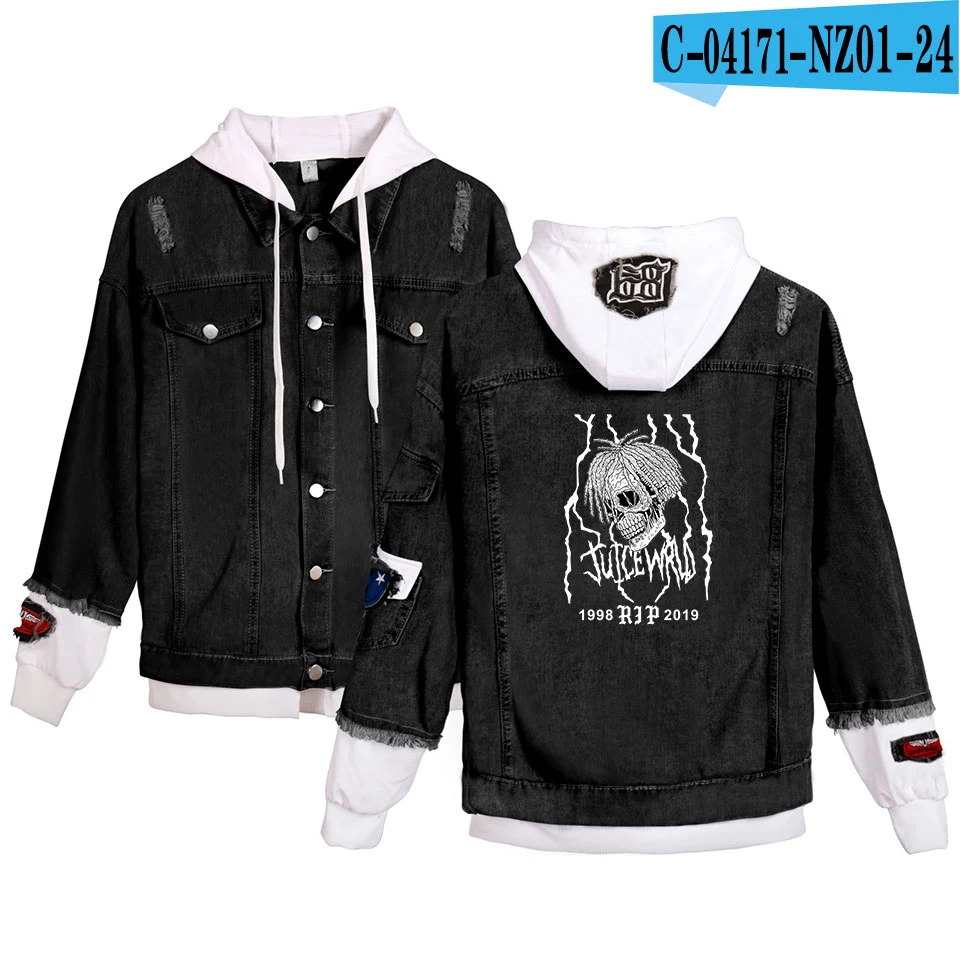 Rip Juice Wrld 999 Black Jacket 