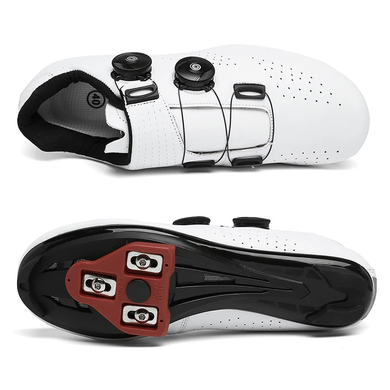 Cycling Sneaker Mtb Men Self-Locking Cleats Road Bike Shoes Racing Speed Sneakers Women SPD Mountain Flat Pedal Bicycle Shoes