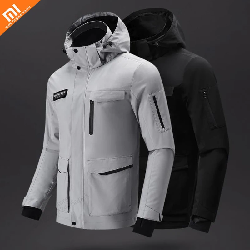  Xiaomi ULEEMARK men's multi-function super storage travel jacket
