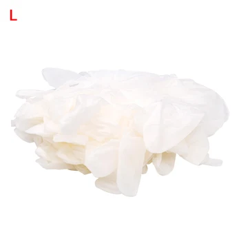 

50pcs House Cleaning Non Slip Elastic Disposable Gloves Eco Friendly Latex Free Multifunctional No Powder Safety Equipment