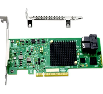 

Ceacent AS3008T 9300-8I 12Gb / s SAS / SATA Control Card PCIe3.0 X8 Chipset LSI 3008 8 Port 2 * 8643