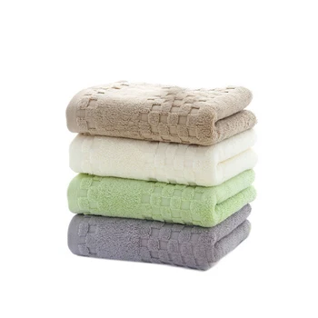 

4 Pack Cotton Towel Home Textile Cotton Absorbent Towel Home Face Towel Gift