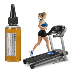 60ml Running Machine Lubricant Treadmill Maintenance Silicone Oil Portable Maintenance Tool Gym Equipment for Sporting
