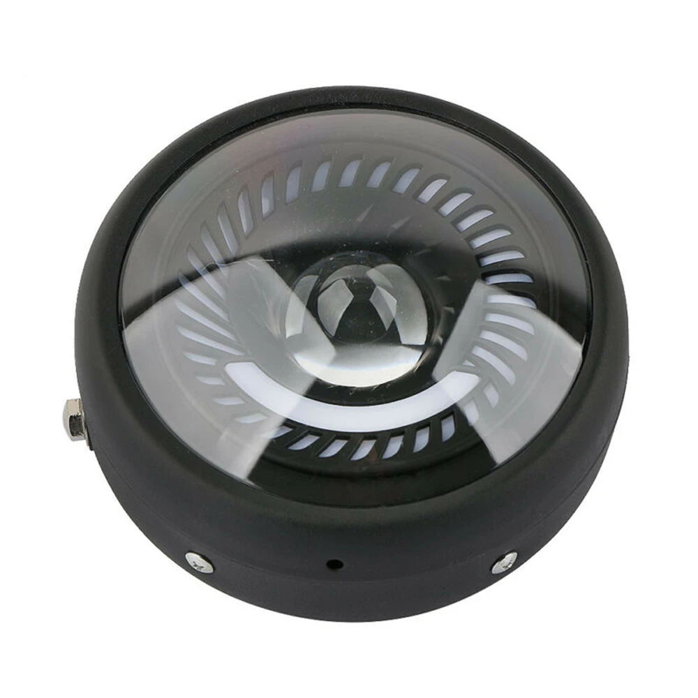 

1pc 16.5*13cm Motorcycle LED Headlight High/Low Beam 6500K 600LM 12V Motorcycle Round 6.5" LED Headlight Lamp Bulb accessories
