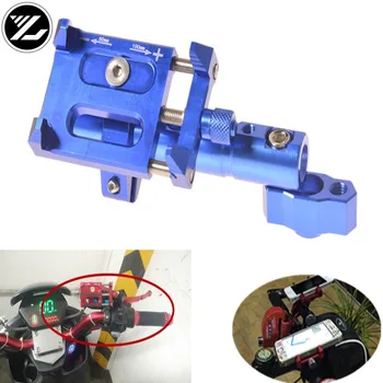 

Motorcycle navigation bracket cycling travel mobile navigation scalable control for yamaha suzuki honda ktm kawasaki ducati bmw