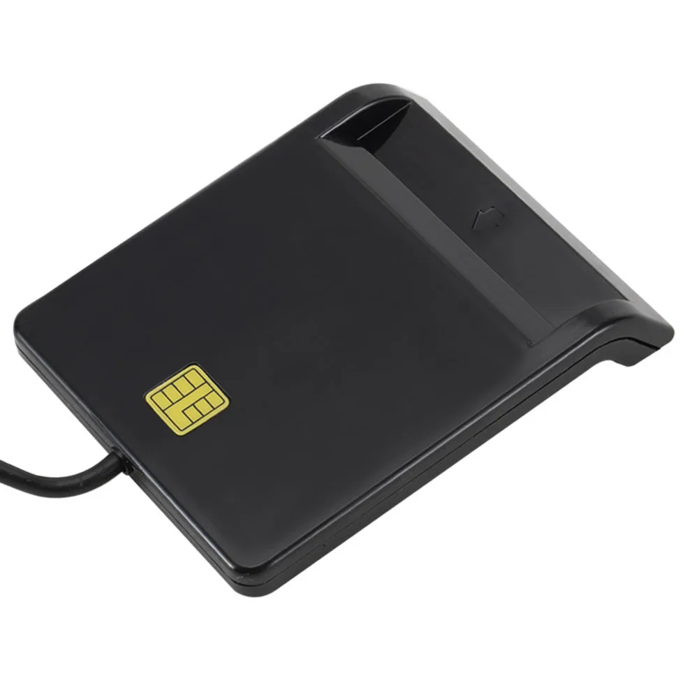 USB 2,0 считыватель смарт-карт для передачи данных IC CAC ID цифровая подпись Sim Cloner разъем для Windows Government Post Office Bank