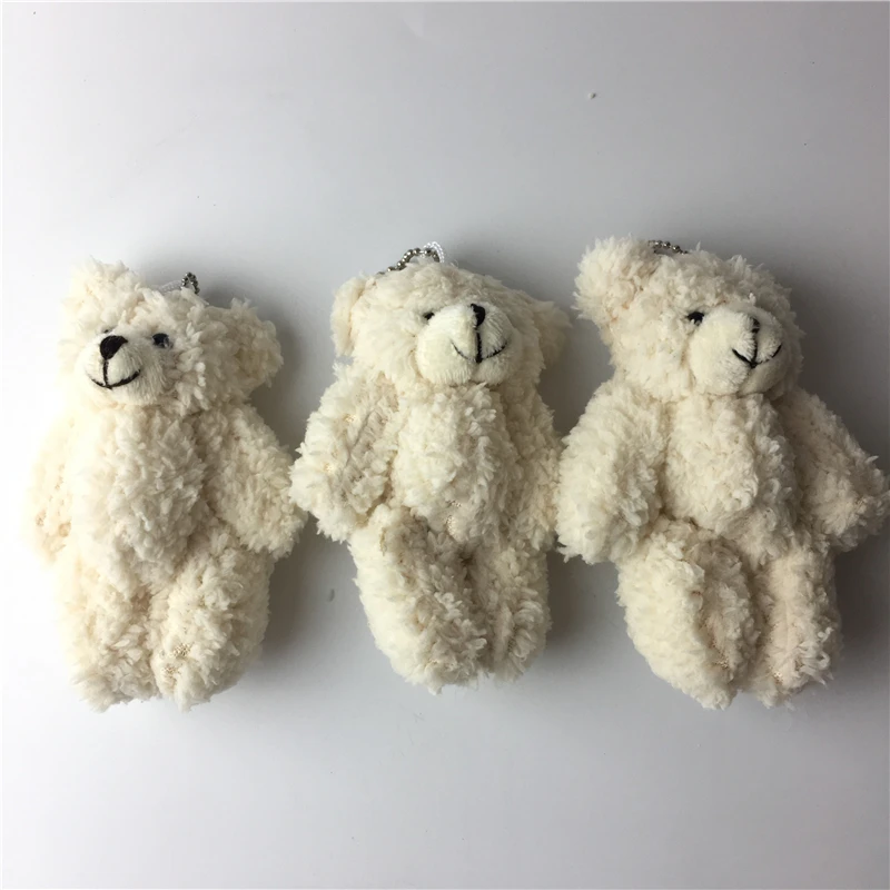 Kawaii небольшое соединение плюшевых мишек плюшевый плюш с цепочкой, 12 см игрушка плюшевый мишка маленький медведь Ted медведи плюшевые игрушки подарки