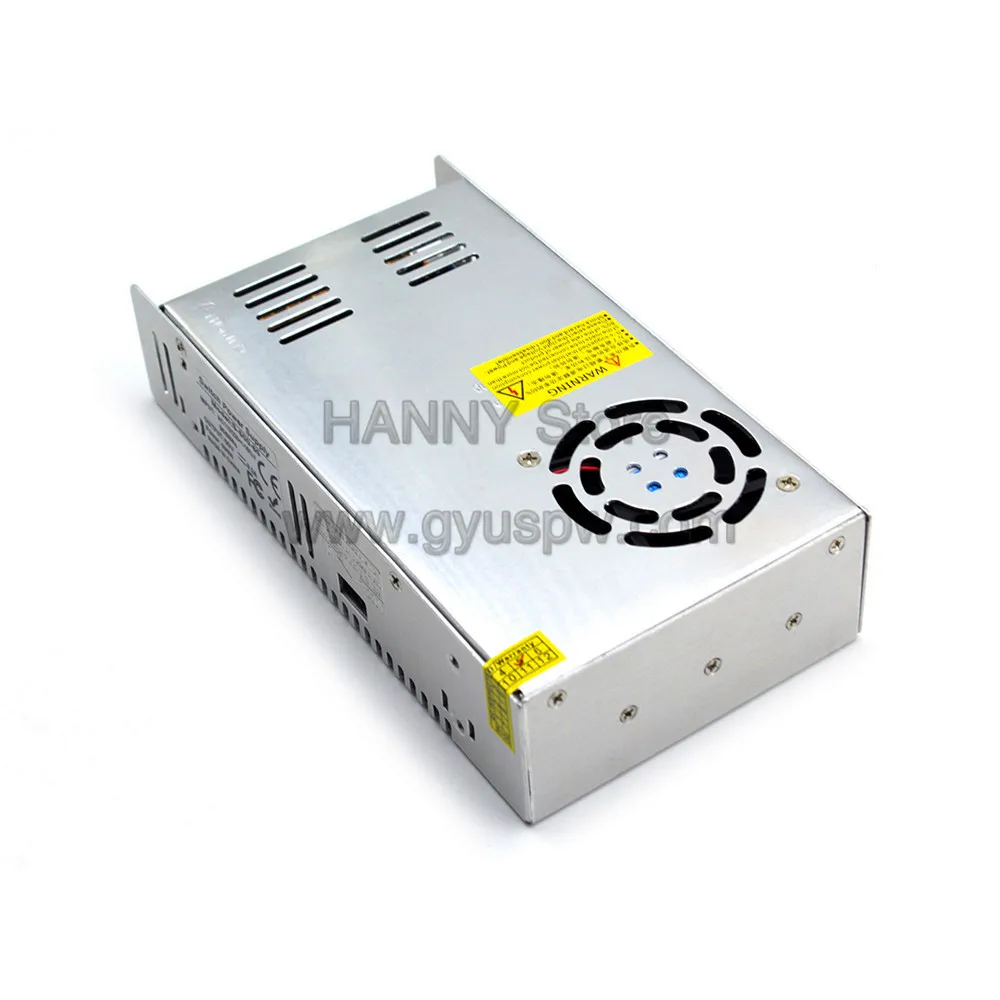 Блок питания Dc 60V 8.3A 500w Трансформатор источника питания 110V 220V AC к DC60V адаптер питания для CNC машина "сделай сам" CCTV мотор
