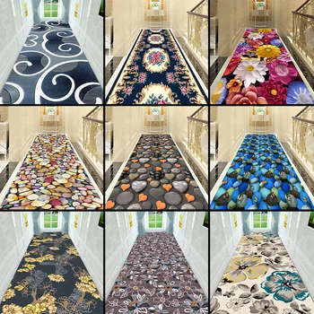 

Home Decor Carpet Interior Entrance Mat Bedroom Bathroom Kitchen Floral Floor Mat Carpet Living Room Area Carpet