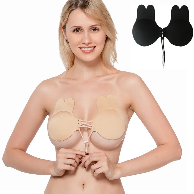 Reusable Silicone Nipple Cover Pasties Stickers Breast Adhesive Invisible Bra