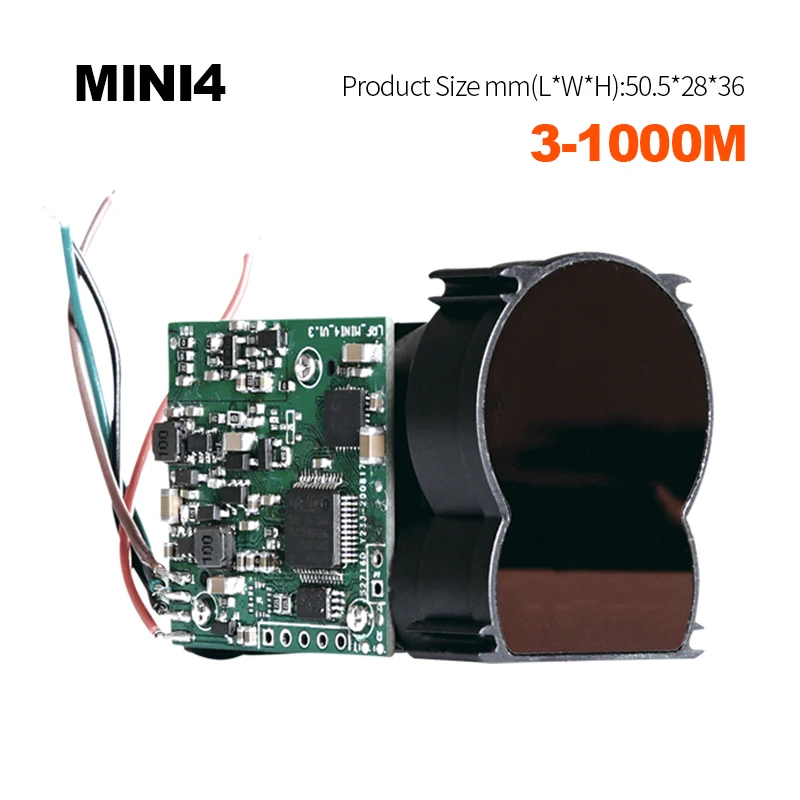 Nohawk Mini Laser Distance Meter Embedded Solid Laser Sensors Laser ...
