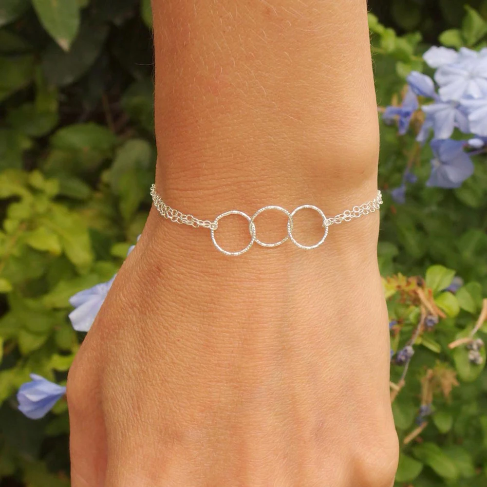 Eternity Bracelet Sister Bracelet 