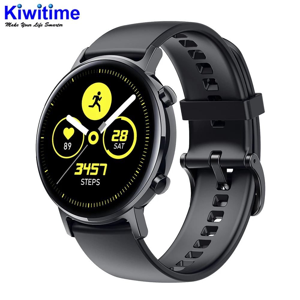 Смарт-часы KIWITIME SG2 SG3 сенсорный Amoled экран 390*390 HD Беспроводная зарядка водозащита